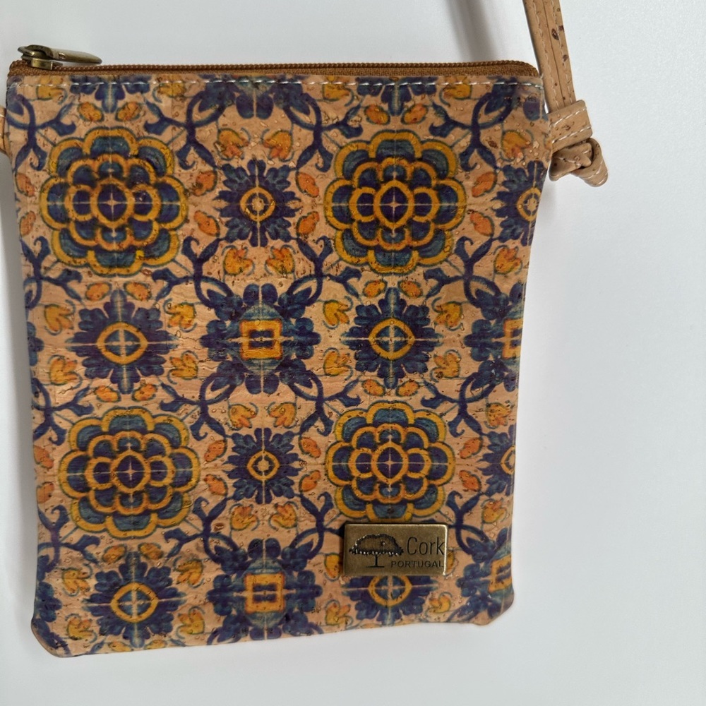 Cork purse from Portugal